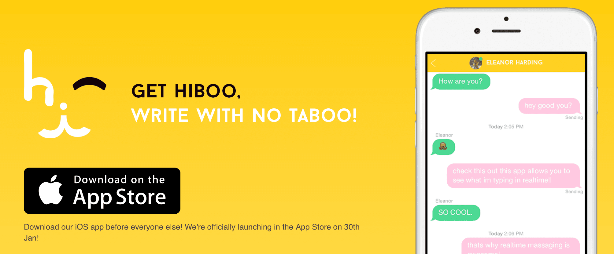 Matthieu, Rigolot, Hiboo, application, TechCrunch, Disrupt, Hackathon freelance, web, développeur, start-up, Londres, nouveau, Snapchat, messagerie, instantanée