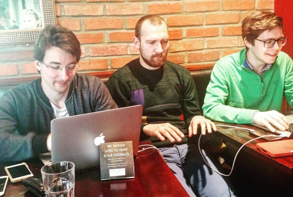 Matthieu, Rigolot, Hiboo, application, TechCrunch, Disrupt, Hackathon freelance, web, développeur, start-up, Londres, nouveau, Snapchat, messagerie