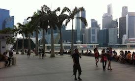 courir a marina bay