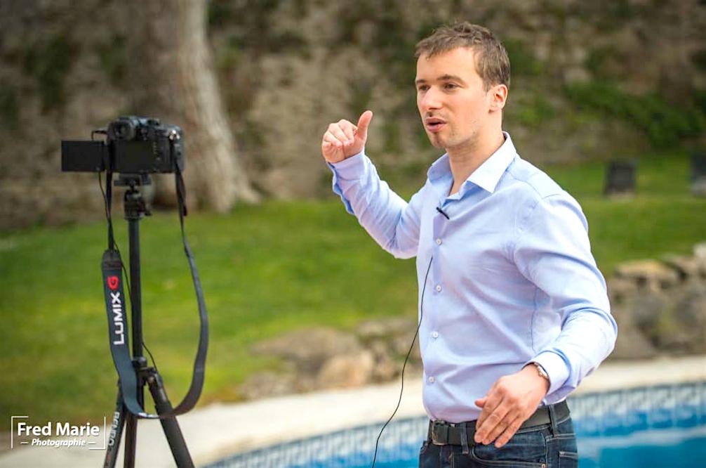 Olivier, Roland, entrepreneur, blog, livre