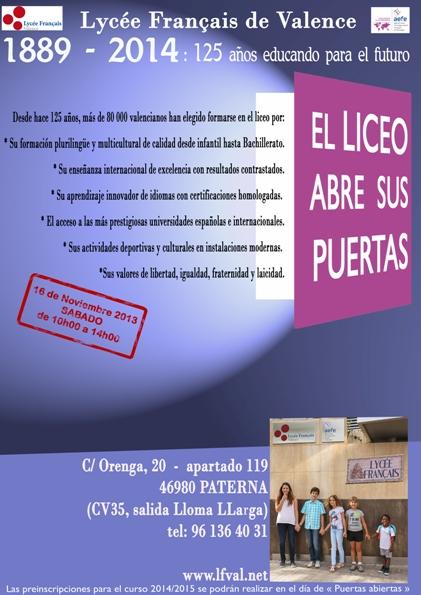 125 ans lycée français valence