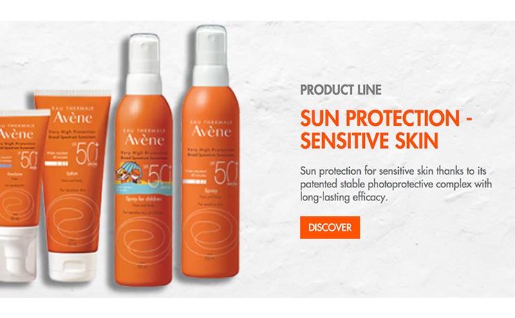 avène sun care