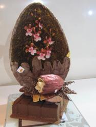  Un oeuf de Pâques époustouflant de poésie (photo LPJ)