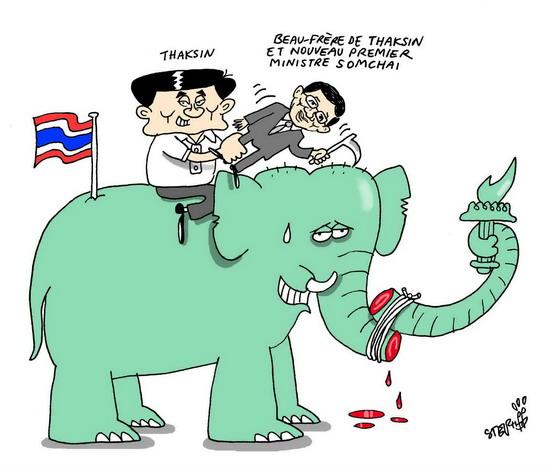 Premier ministre Thailandais