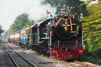 train vapeur thailande