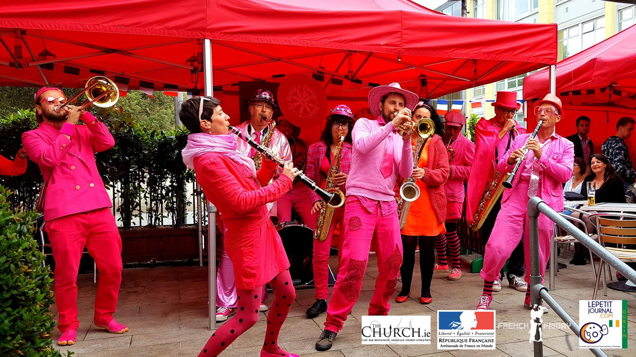 Fanfare le GrandMachinChose, 2016