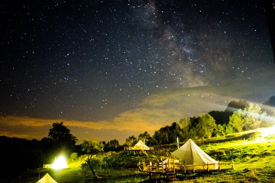 3 campings pour dormir en pleine nature roumanie