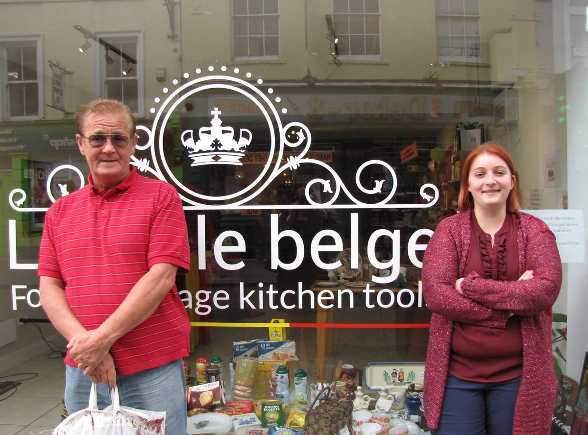 PAROLES D’EXPATS - Dorren Duby, propriétaire de La table belge à Cork