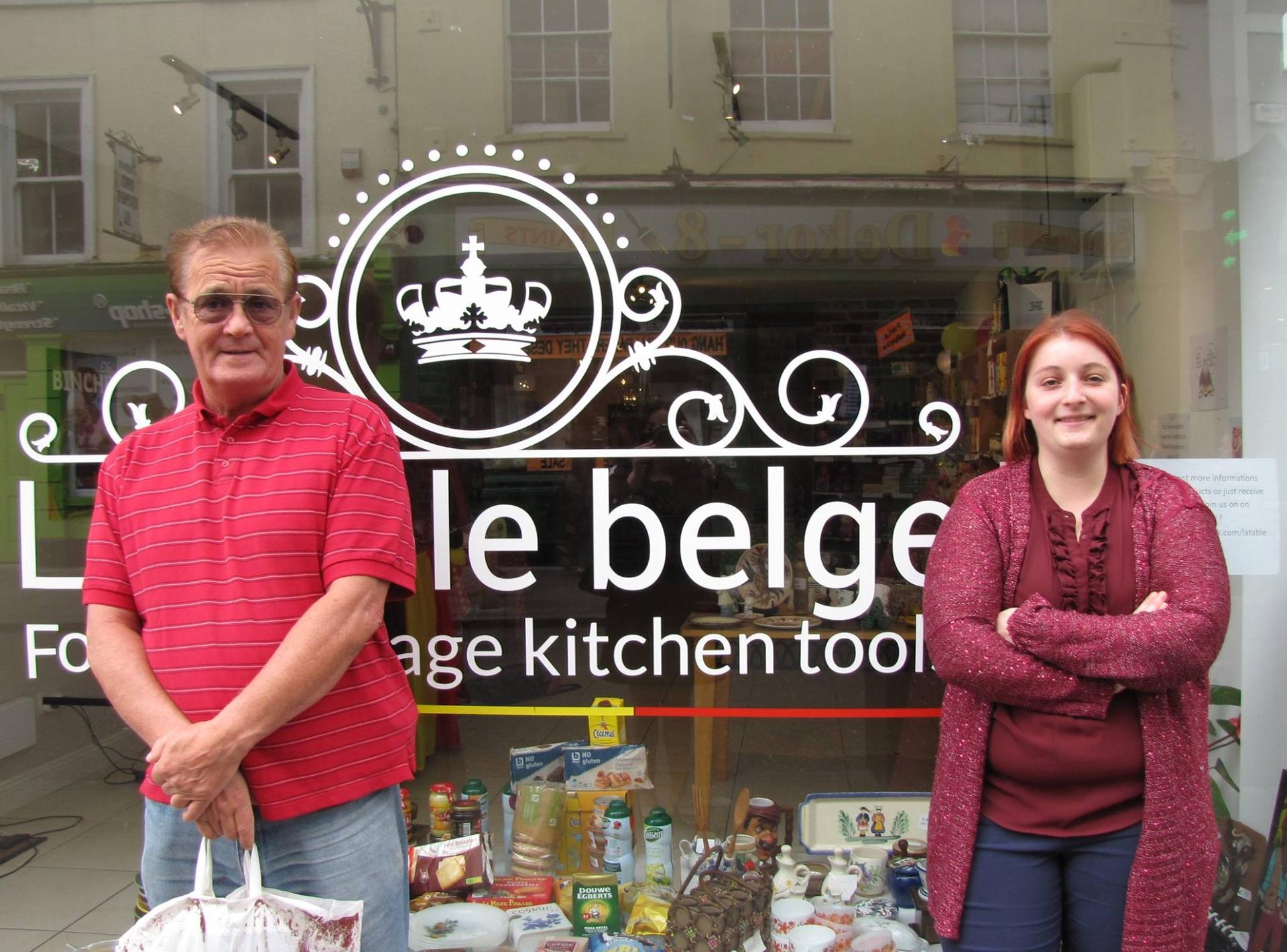 PAROLES D’EXPATS - Dorren Duby, propriétaire de La table belge à Cork