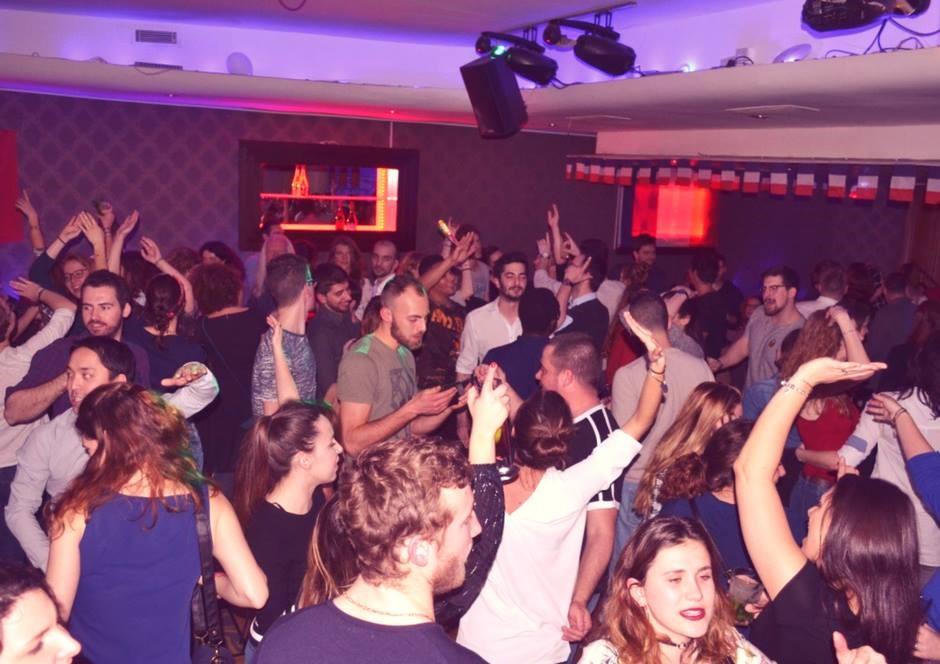 Soirée francaise au Church