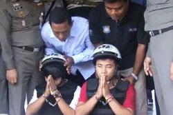 reconstitution meurtre KOH TAO