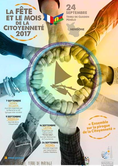 24 septembre, fête de la citoyenneté calédonienne