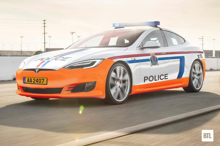 tesla-police-voiture-luxembourg