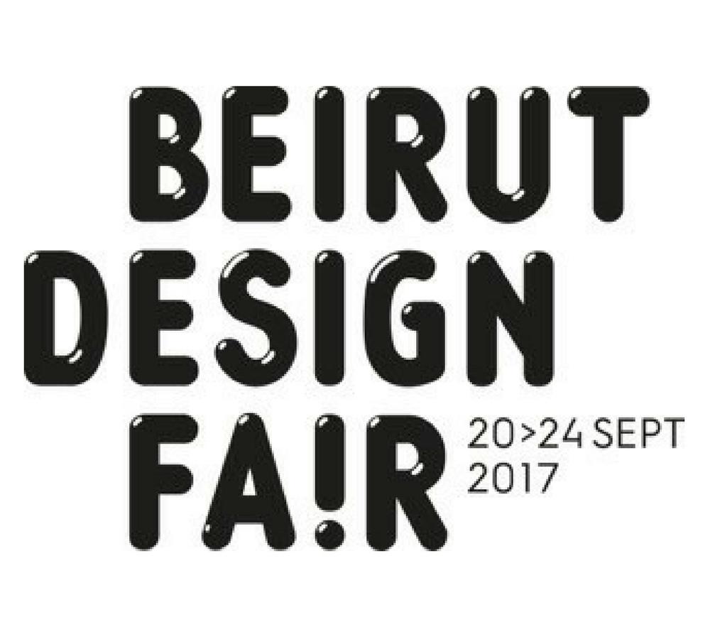 Beirut Design Fair 2017 - logo grqnd