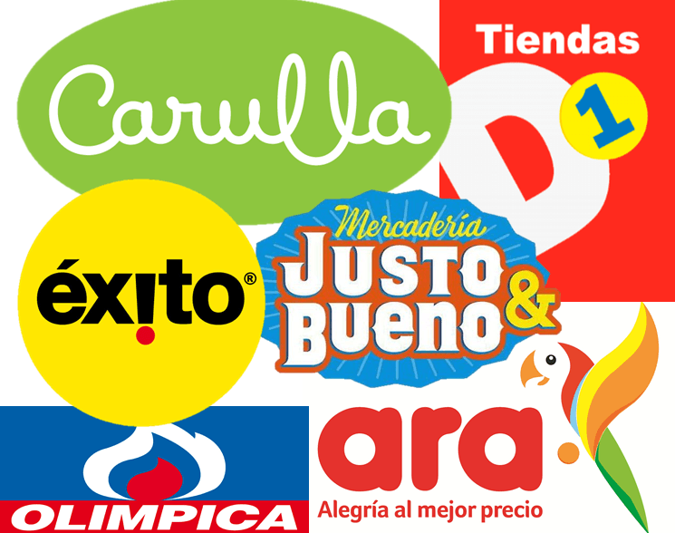 Logo supermarch bogota colombie