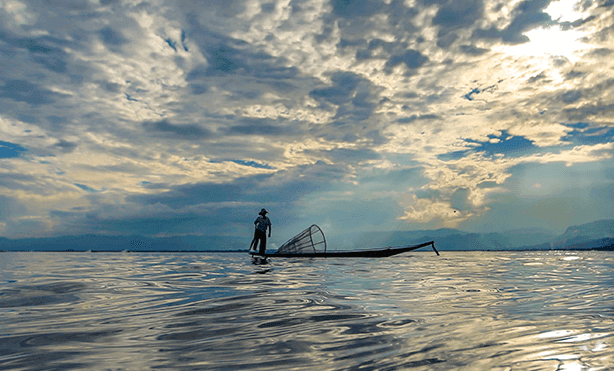 Lake Inle Gulliver Travels