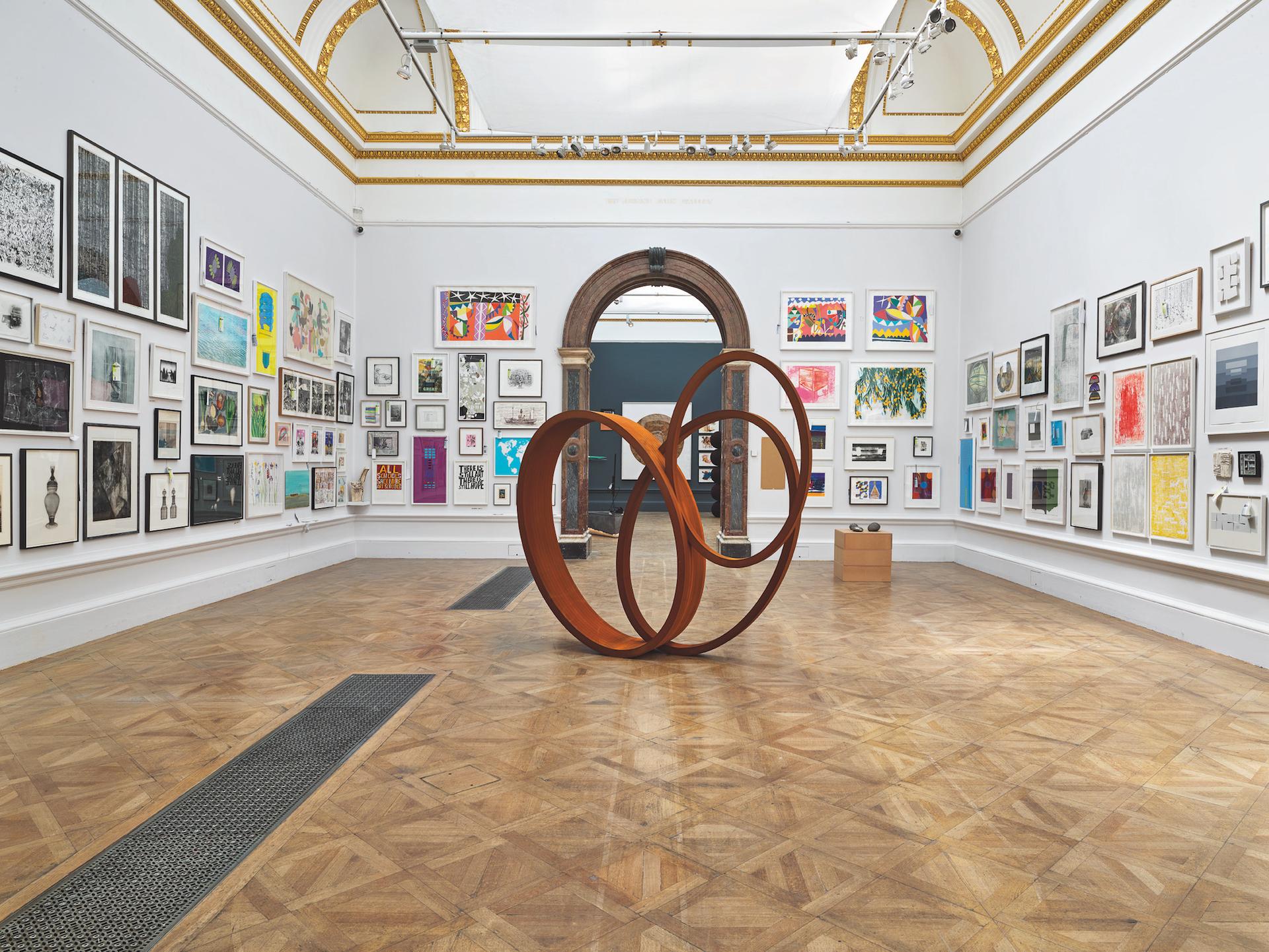 expat - expatrié - francophone - french - français - R-U - UK - Angleterre - Great - Britain - journal - News - information - actualité - communauté - magazine - Londres - Summer Exhibition - Royal Academy of Arts - Piccadilly Circus