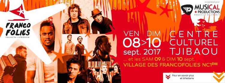Les Francofolies de Nouvelle-Calédonie