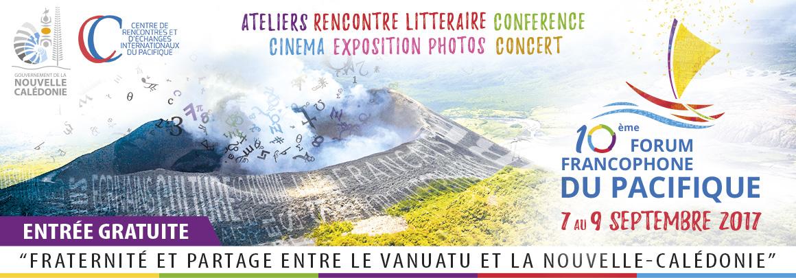 Le Forum francophone du Pacifique 2017