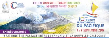 Le Forum francophone du Pacifique 2017