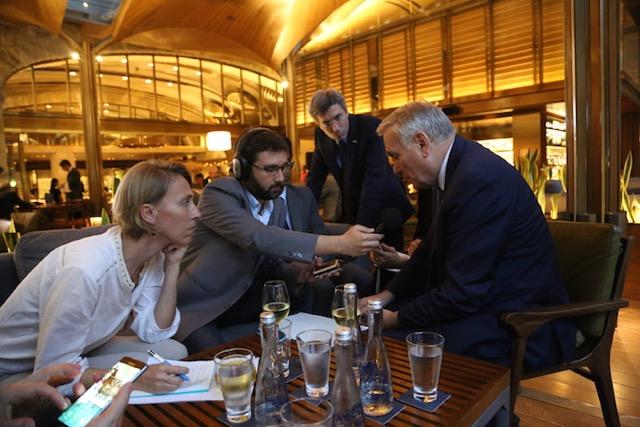 interview Jean-Marc Ayrault