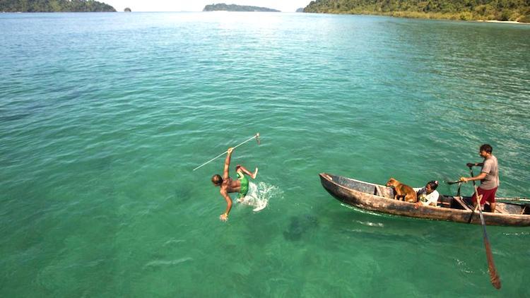 les Mokens de Birmanie