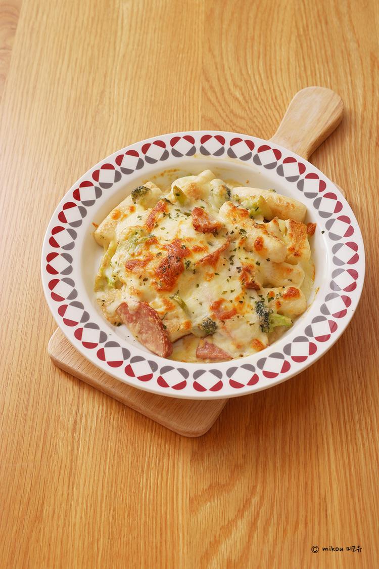 tteokbokki à la carbonara recette