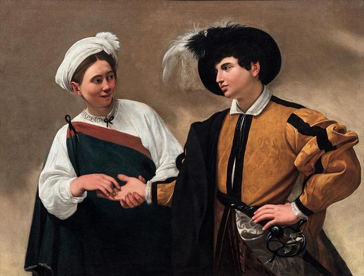 07. CARAVAGGIO La Buona Ventura