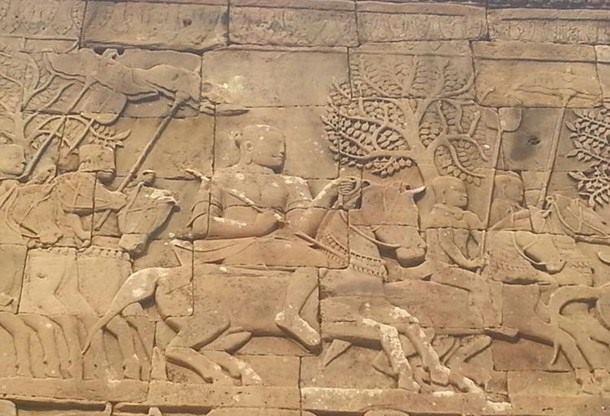 bas-relief-khmer-cheval