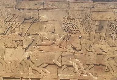 bas-relief-khmer-cheval