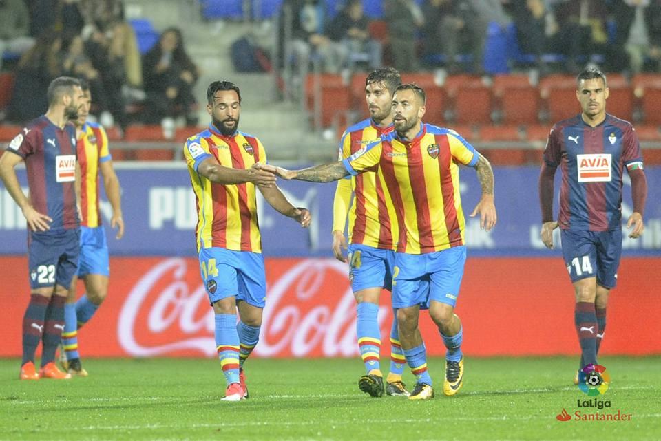 Un Levante trop défensif laisse filer 2 points