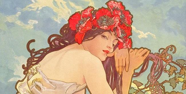 Alphonse Mucha Madrid