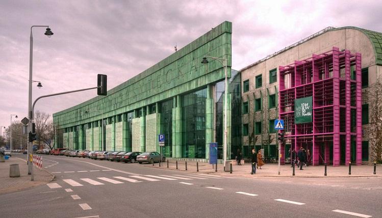 Bibliothèque universitaire de Varsovie