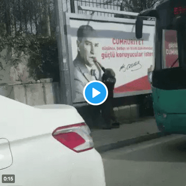 turquie ataturk femme voilee