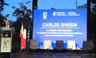 Carlos Ghosn conf 2