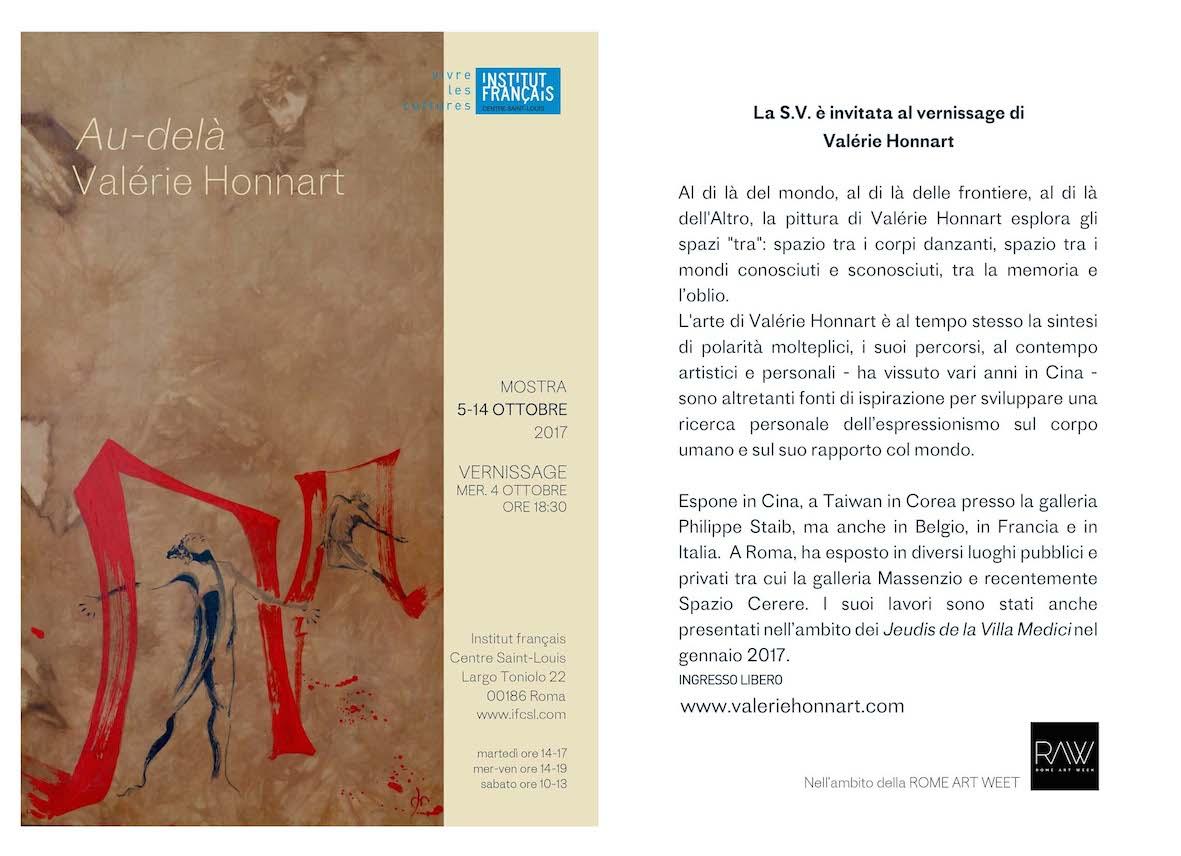 Flyer Stampa Valerie Honnart