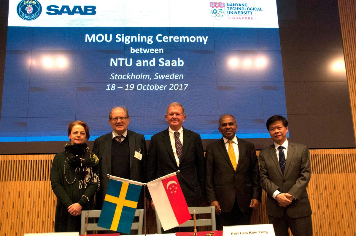 NTU - Saab