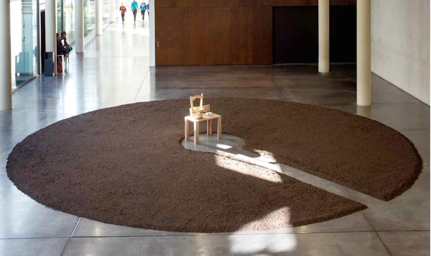 Renaud Auguste-Dormeuil - When the paper - Installazione - 2013 - MACVAL - Musée d’Art Contemporain de Vitry-sur-seine - France