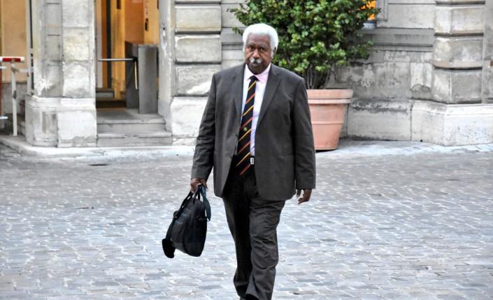 Roch Wamytan prépare le prochain Comité des Signataires