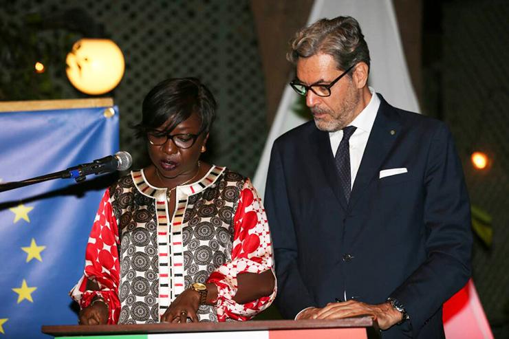 Excellence-Ambassadeur-Italie-Sénégal Francesco-Paolo-Venier