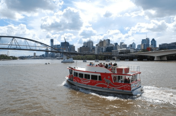 Mardi radin : une croisière gratuite sur la Brisbane River
