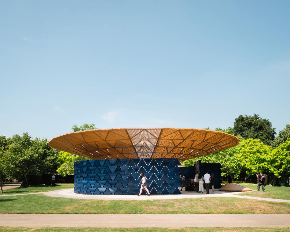 serpentine - gallery - exposition - londres - hyde park - sortie - agenda - royaume-uni - découverte - culture