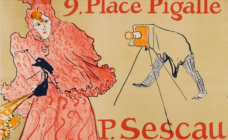 Toulouse Lautrec - Le photographe Sescau