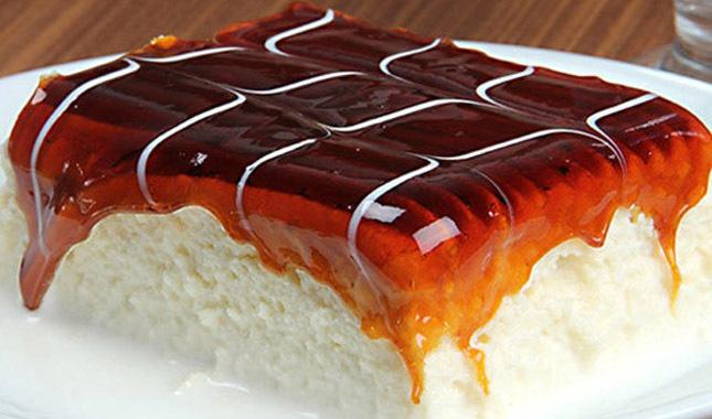 trileçe turquie dessert recette