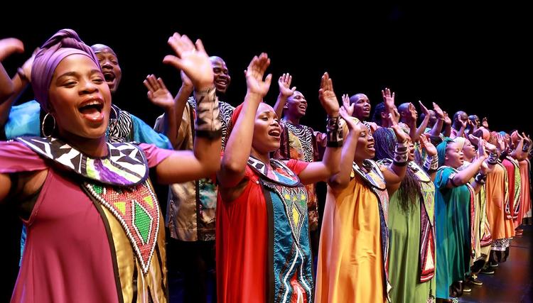 Soweto Gospel Choir Vibrant Africa