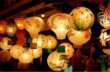 Fête de la lune fête des moissons mi-automne