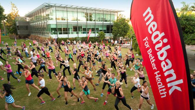 Des séances de sport gratuites avec le Feel Good de Medibank.