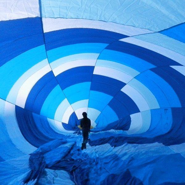 Albert Wama, le tout premier pilote calédonien de ballon à air chaud