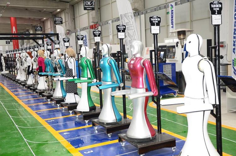 turquie Konya robot akınrobotics