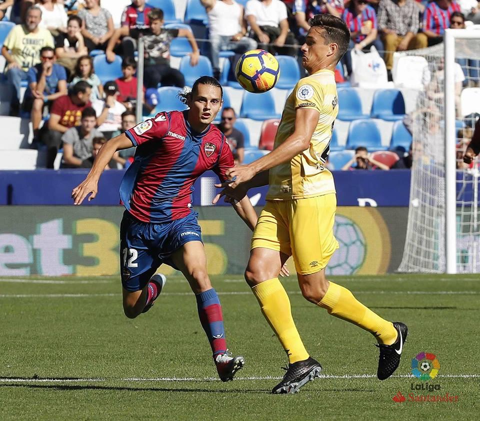 ça sent le roussi pour le Levante, défait à domicile par le Girona